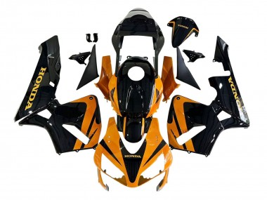 Cheap 2003-2004 Honda CBR600RR Motorcycle Fairings Kits - Orange White Red Glossy Black Repsol Canada