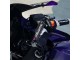 2003-2004 Honda CBR600RR Motorcycle Fairings - Dark Blue Glossy Black Canada