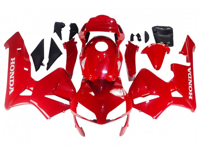 2003-2004 Honda CBR600RR Motorcycle Fairings - Red Canada