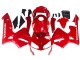 2003-2004 Honda CBR600RR Motorcycle Fairings - Red Canada