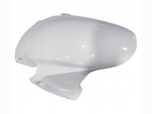 2003-2004 Honda CBR600RR Motorcycle Fairings - White Matte Black Racing Canada