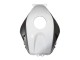 2003-2004 Honda CBR600RR Motorcycle Fairings - White Matte Black Racing Canada