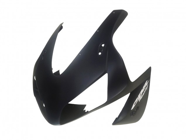 2003-2004 Honda CBR600RR Motorcycle Fairings - White Matte Black Canada