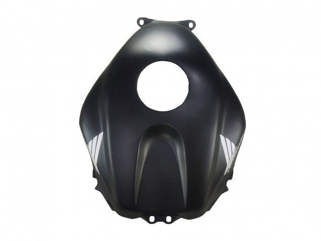 2003-2004 Honda CBR600RR Motorcycle Fairings - White Matte Black Canada