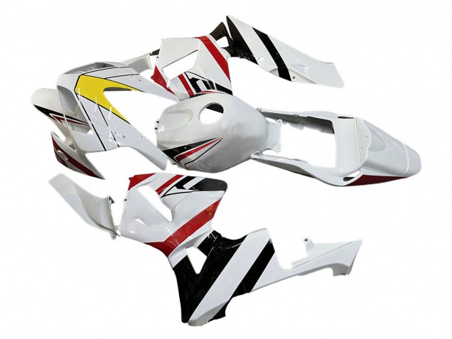 2003-2004 Honda CBR600RR Motorcycle Fairings - White Red Yellow Black Canada