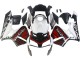 2003-2004 Honda CBR600RR Motorcycle Fairings - White Red Glossy Black Monster Canada
