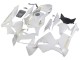 2005-2006 Honda CBR600RR Motorcycle Fairings - White Gold Canada