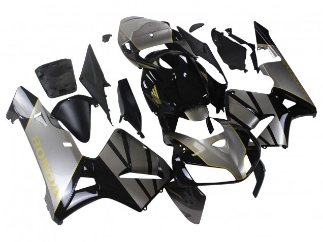 2005-2006 Honda CBR600RR Motorcycle Fairing - Grey Black Canada