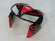 2005-2006 Honda CBR600RR Motorcycle Fairing - Red Black Canada