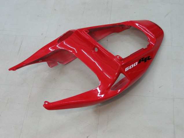 2005-2006 Honda CBR600RR Motorcycle Fairing - Red Black Canada