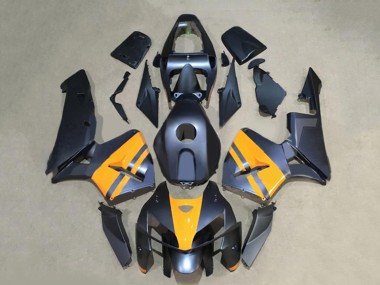 Cheap 2005-2006 Honda CBR600RR Motorcycle Fairings - Black Yellow Canada