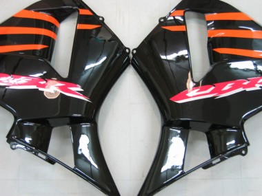Cheap 2005-2006 Honda CBR600RR Motorcycle Fairings - Orange Black Silver Canada