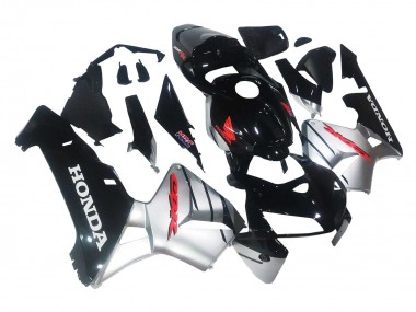 Cheap 2005-2006 Honda CBR600RR Motorcycle Fairings - Silver Black Canada
