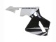 2005-2006 Honda CBR600RR Motorcycle Fairings - Black White Canada