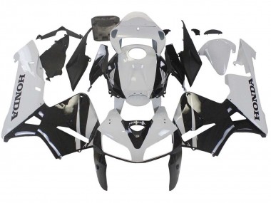 Cheap 2005-2006 Honda CBR600RR Motorcycle Fairings - Black White Canada