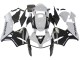 2005-2006 Honda CBR600RR Motorcycle Fairings - Black White Canada