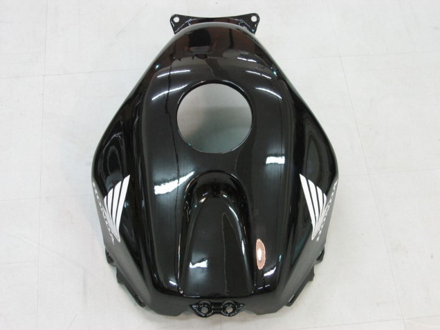 2005-2006 Honda CBR600RR Motorcycle Fairings - Glossy Black White West Canada