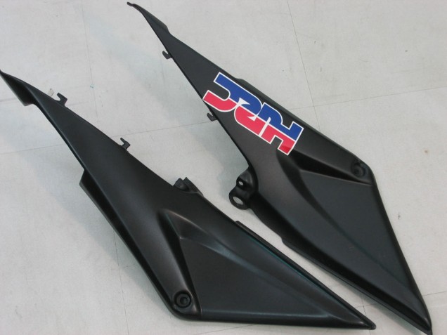 2005-2006 Honda CBR600RR Motorcycle Fairings - Glossy Black White West Canada