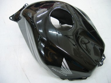 Cheap 2005-2006 Honda CBR600RR Motorcycle Fairings - Glossy Black Grey Flame Canada