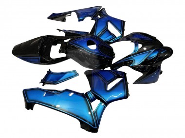 Cheap 2005-2006 Honda CBR600RR Motorcycle Fairings - Blue Black Canada