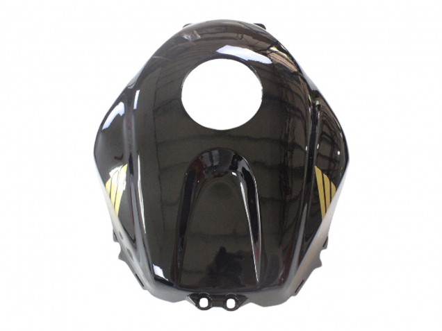 2005-2006 Honda CBR600RR Motorcycle Fairing - Black Gold Canada