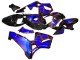 2005-2006 Honda CBR600RR Motorcycle Fairings - Blue Black with Red Line Canada