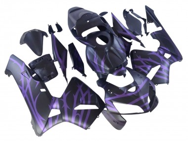Cheap 2005-2006 Honda CBR600RR Motorcycle Fairings - Matte Black Purple Canada