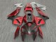 2005-2006 Honda CBR600RR Motorcycle Fairings - Red Black Canada