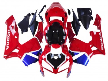 Cheap 2005-2006 Honda CBR600RR Motorcycle Fairings - Red Blue Black Canada
