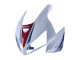 2005-2006 Honda CBR600RR Motorcycle Fairing - White Red Blue HRC Canada
