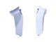 2005-2006 Honda CBR600RR Motorcycle Fairing - White Red Blue HRC Canada