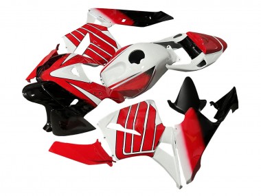 Cheap 2005-2006 Honda CBR600RR Motorcycle Fairing - Red White Black Canada