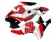 2005-2006 Honda CBR600RR Motorcycle Fairing - Red White Black Canada