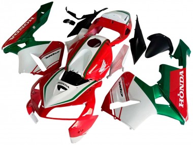 Cheap 2005-2006 Honda CBR600RR Motorcycle Fairings - Red White Green Canada