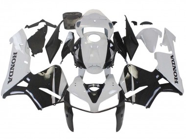 Cheap 2005-2006 Honda CBR600RR Motorcycle Fairing - White Black Canada