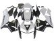 2005-2006 Honda CBR600RR Motorcycle Fairing - White Black Canada