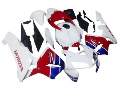Cheap 2005-2006 Honda CBR600RR Motorcycle Fairings - White Blue Red Canada