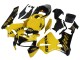 2005-2006 Honda CBR600RR Motorcycle Fairings - Yellow Black Repsol Canada