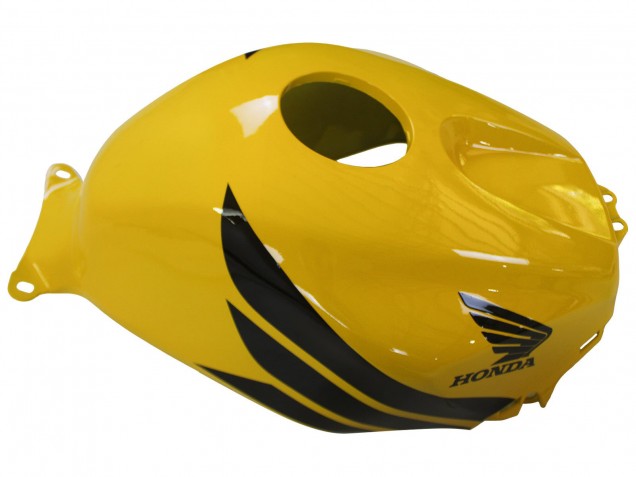 2005-2006 Honda CBR600RR Motorcycle Fairings - Yellow Black Repsol Canada
