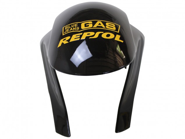 2005-2006 Honda CBR600RR Motorcycle Fairings - Yellow Black Repsol Canada