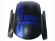 2007-2008 Honda CBR600RR Motorcycle Fairings - Matte Black Blue Repsol Canada