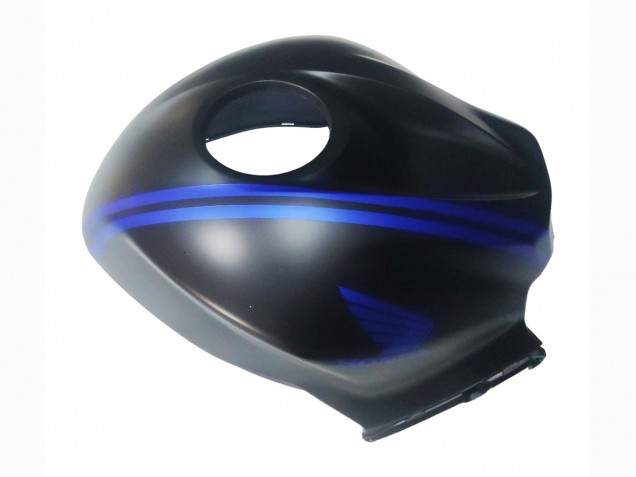 2007-2008 Honda CBR600RR Motorcycle Fairings - Matte Black Blue Repsol Canada