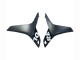 2007-2008 Honda CBR600RR Motorcycle Fairing - Matte Black White Repsol Canada