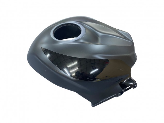 2007-2008 Honda CBR600RR Motorcycle Fairing - Matte Black White Repsol Canada