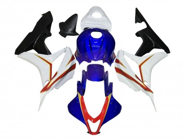 Cheap 2007-2008 Honda CBR600RR Motorcycle Fairings - White Blue Red Glossy Black Canada