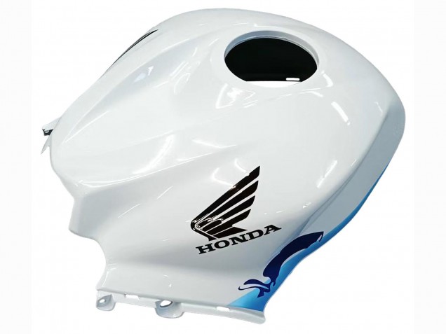 2007-2008 Honda CBR600RR Motorcycle Fairings - White Light Blue Glossy Black Canada