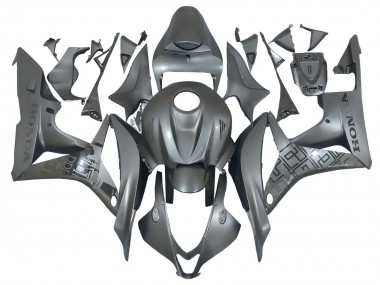 Cheap 2007-2008 Honda CBR600RR Motorcycle Fairings - Silver Grey Canada