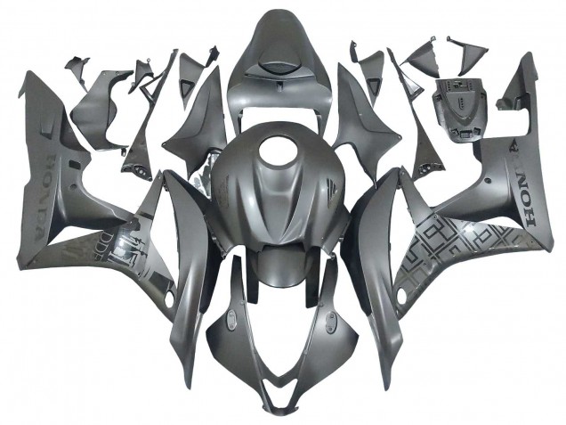 2007-2008 Honda CBR600RR Motorcycle Fairings - Silver Grey Canada
