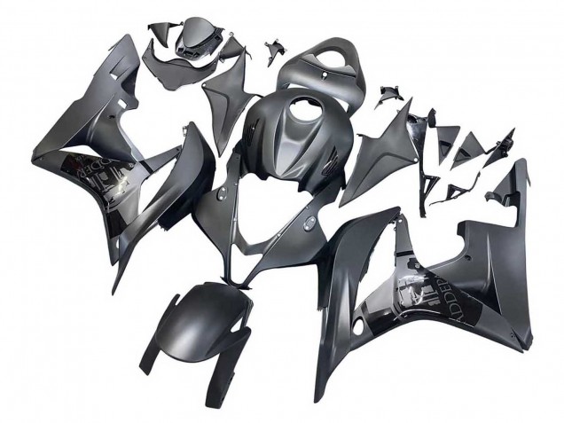 2007-2008 Honda CBR600RR Motorcycle Fairings - Matte Grey Canada
