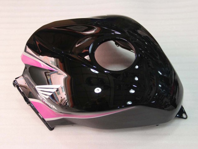 2007-2008 Honda CBR600RR Motorcycle Fairings - Pink Glossy Black Racing Canada